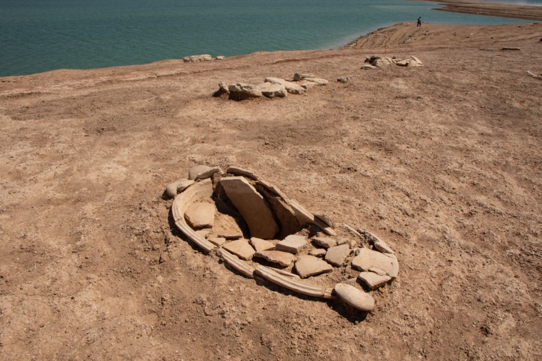 Musul Barajı’nda Helenistik Oönem Mezarları Ortaya Çıktı yüzüne çıkt