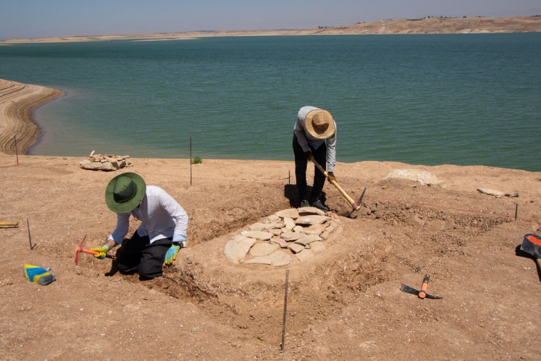 Musul Barajı’nda Helenistik Oönem Mezarları Ortaya Çıktı yüzüne çıkt