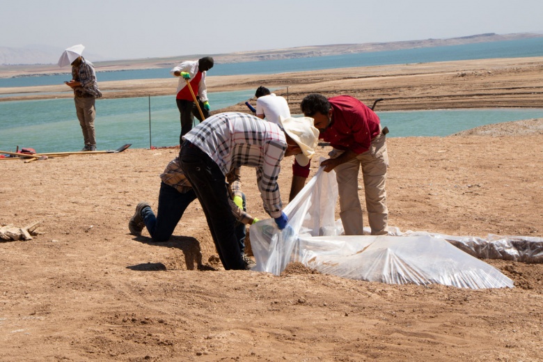 Musul Barajı’nda Helenistik Oönem Mezarları Ortaya Çıktı yüzüne çıkt