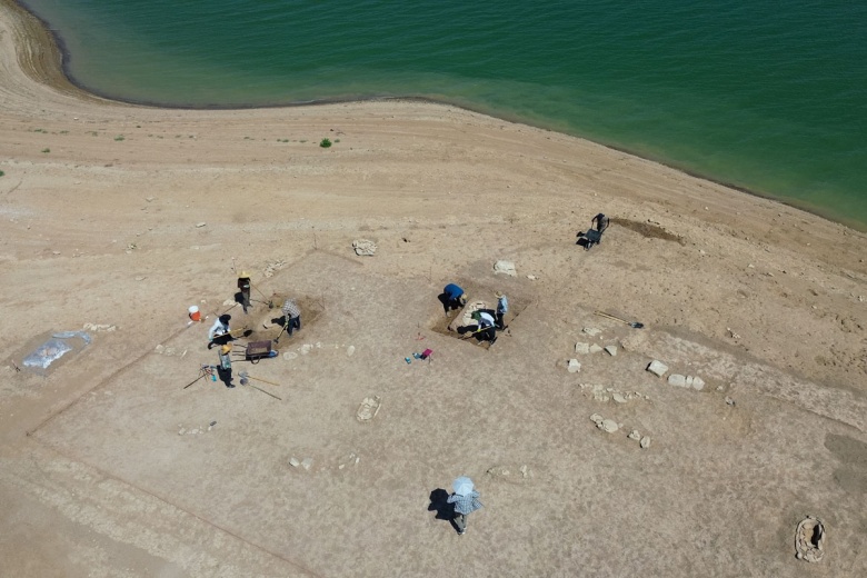 Musul Barajı’nda Helenistik Oönem Mezarları Ortaya Çıktı yüzüne çıkt