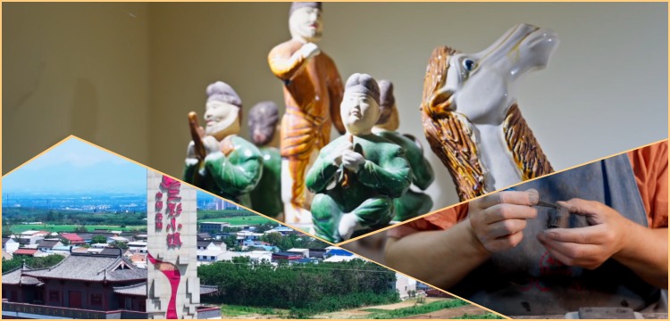 Tang Üç Renkli Seramiği, Sürdürülebilir Bir Gelecek İçin Yeniden Doğuyor