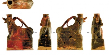 Anadoludan Kırıma giden Boğa şekilli seramik kabın arkeolojik yolculuğu