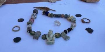 Anadoluda Bir İlk: Perre Antik Kentinde Eski Mısır Tanrısı Pataikos Figürü Bulundu