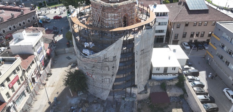 Hadrianus’un İzinden: Edirne’de Makedon Kulesi Yeniden Doğuyor