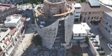 Hadrianusun İzinden: Edirnede Makedon Kulesi Yeniden Doğuyor