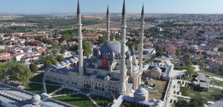 Mimar Sinan’ın Ustalık Eseri Selimiye’de Restorasyon Sona Yaklaştı