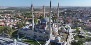 Mimar Sinanın Ustalık Eseri Selimiyede Restorasyon Sona Yaklaştı