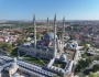 Mimar Sinanın Ustalık Eseri Selimiyede Restorasyon Sona Yaklaştı