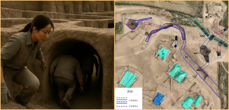Asya'da Neolitik Dönemin Savunma Harikası: Houchengzui Tünelleri