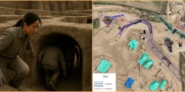 Asyada Neolitik Dönemin Savunma Harikası: Houchengzui Tünelleri