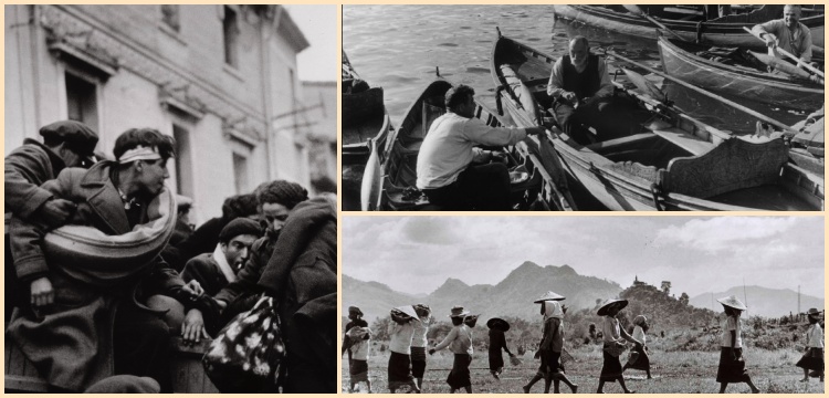 Ara Güler Müzesi, tarihi Türkiye fotoğrafları ile Robert Capa'yı Ağırlıyor