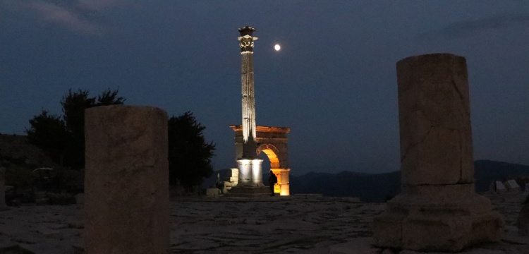 Sagalassos Antik Kenti’nin Gece Güzelliği