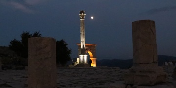 Sagalassos Antik Kentinin Gece Güzelliği