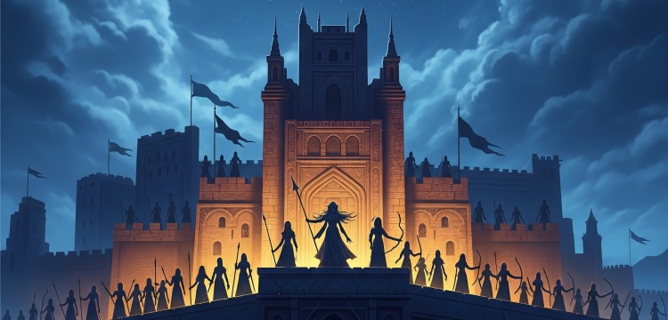 Arkeologlar, Karakalpakistan'daki Kırk Kızlar Kalesinin sırlarını açığa çıkarıyor