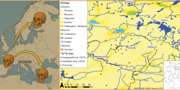 Brandenburgdaki tümülüsler Geç Tunç Çağı elit göçmenlerini deşifre ediyor