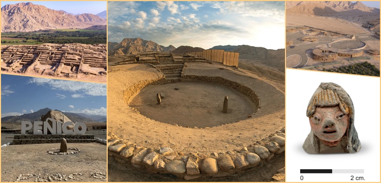 Peru'da 3.800 yıllık arkeolojik keşif: Çöl kumlarından Caral Barış Reçetesi çıktı