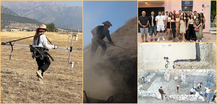 İTÜ Hacımusalar Projesi ile arkeolojiyi kullanarak kuraklığa çözüm arıyor