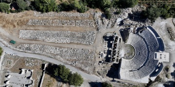 Tlos Antik Kentinde Stadyum ve Dükkanlar Gün Yüzüne Çıkıyor