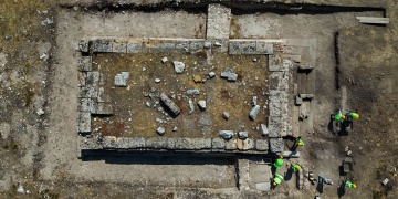 Blaundos Antik Kentinde 1900 Yıllık Kuzey Tapınağı Gün Yüzüne Çıkıyor