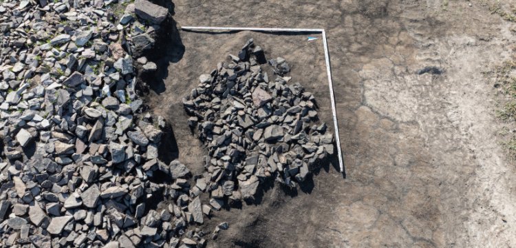 İskitlere ait Tunnug-1 kurganı arkeoloji kazılarında 'minyatür kurganlar' bulundu