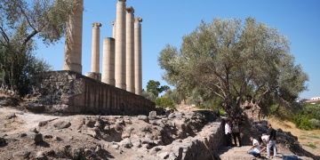 Bayraklı Smyrna Höyüğünde Klasik Dönem Savunma Duvarı Ortaya Çıkarıldı