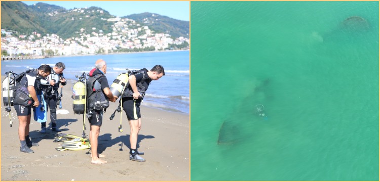 Batık Rus Şilebinin yeniden keşfi Ordu'ya dalış merkezi olma hayallerini canlandırdı