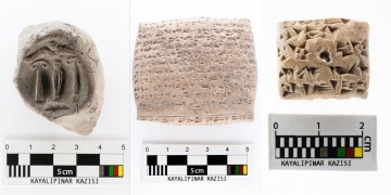 Kayalıpınarda Kuş Falı Tabletleri Ortaya Çıktı