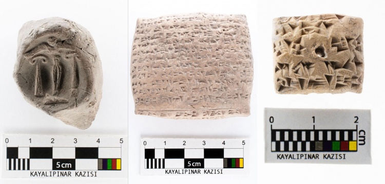 Kayalıpınarda Kuş Falı Tabletleri Ortaya Çıktı