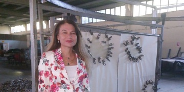 Elif Eser Eke Bayramoğluna Somut Olmayan Kültürel Miras Taşıyıcısı Unvanı