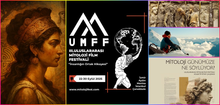 III. Uluslararası Mitoloji Film Festivali, Mitoloji ve Kadın Temasıyla 5 Şehirde