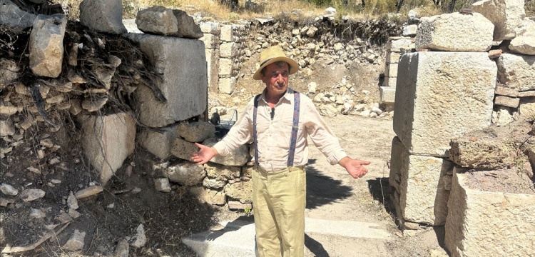 Timbriada Antik Kenti'nde Geç Antik Döneme Işık Tutan Bulgular