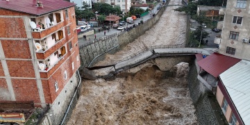 Borçkada Tarihi Kesmetaş Köprü Yağışa Dayanamadı: Kültürel Miras Tehlikede