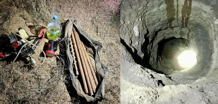 Kırşehir’de Kaçak Kazı Yapanlar Fotokapanla Yakalandı