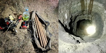 Kırşehirde Kaçak Kazı Yapanlar Fotokapanla Yakalandı