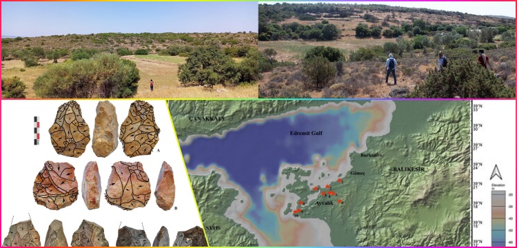 Ayvalık, erken insan göçlerinde Avrupa'ya geçiş için kullanılan bir kavşak olabilir