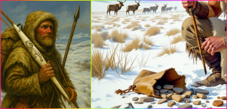 30 Bin yıl önce bir Buz Çağı avcısı çantasında neler taşıyordu?