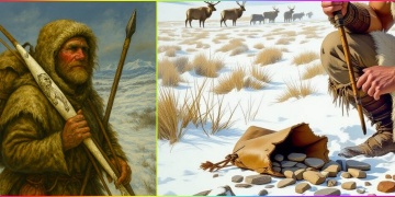 30 Bin yıl önce bir Buz Çağı avcısı çantasında neler taşıyordu?