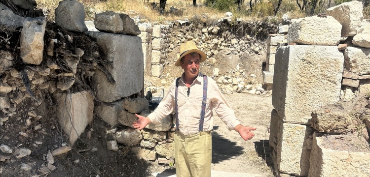 Timbriada Antik Kentinde Geç Antik Döneme Işık Tutan Bulgular Ortaya Çıkarıldı