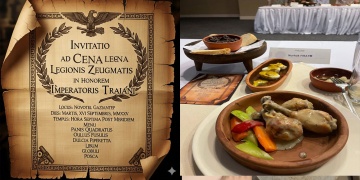 Zeugmada Roma Lejyonlarına Saygı Duruşu: Traian Onuruna Askeri Cena Canlandırıldı