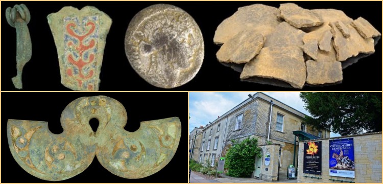 Oxfordshire Müzesi, Demir Çağı Hazinesini kurtarmak için halkı yardıma çağırdı