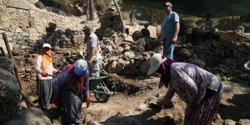 Syedra Antik Kentinde Katılımcı Arkeoloji Deneyimi