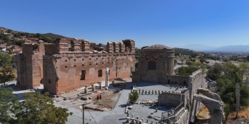 Pergamonun Kızıl Avlusu Ziyarete Açılıyor