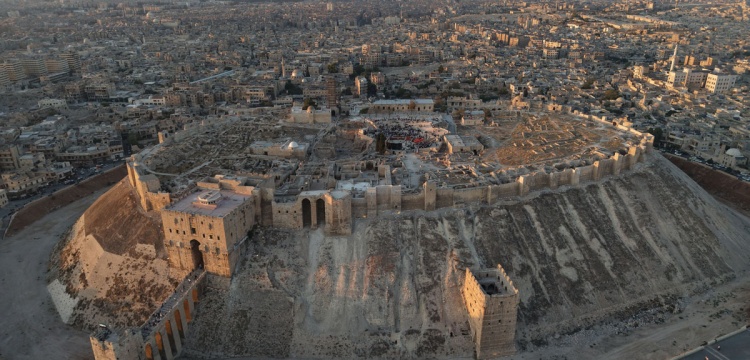 Halep Kalesi'nin Restorasyonu Tamamlanarak Yeniden Ziyarete Açıldı