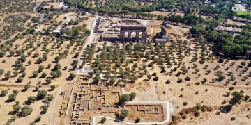 Tralleiste Roma Dönemine Ait Lüks Villalar Gün Yüzüne Çıkarılıyor