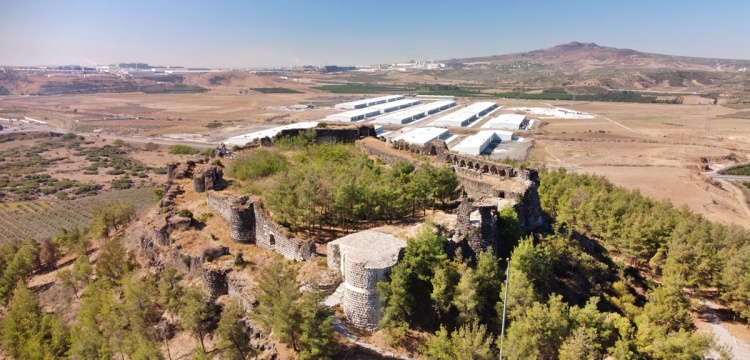 Osmaniye Toprakkale Kalesi’nde Deprem Sonrası Kazılar Yeniden Başladı