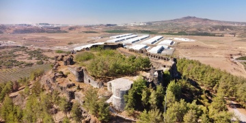 Osmaniye Toprakkale Kalesinde Deprem Sonrası Kazılar Yeniden Başladı