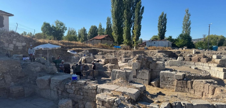 Sebastapolis’te 2025 Yılı Kazı Sezonu Sona Erdi