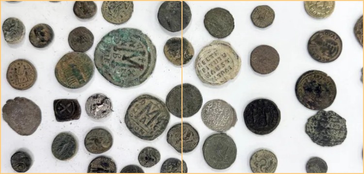 Bulgar gümrügünde bir Türk TIR'ında tarihi eserler yakalandı