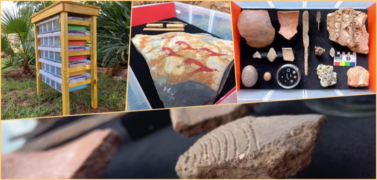 Güney Afrika’da 'müze yolda' projesi: Kutu Müze ile kültürel miras köylere taşınıyor