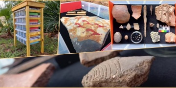 Güney Afrikada müze yolda projesi: Kutu Müze ile kültürel miras köylere taşınıyor